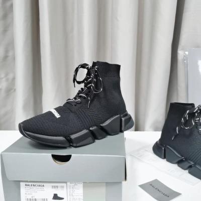 wholesale quality balenciaga speed 2.0 black